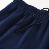 24-25 Italy Royal Blue Jacket Tracksuit #06