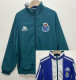 24-25 Porto Green & Blue Double Sided Windbreaker (双面风衣)