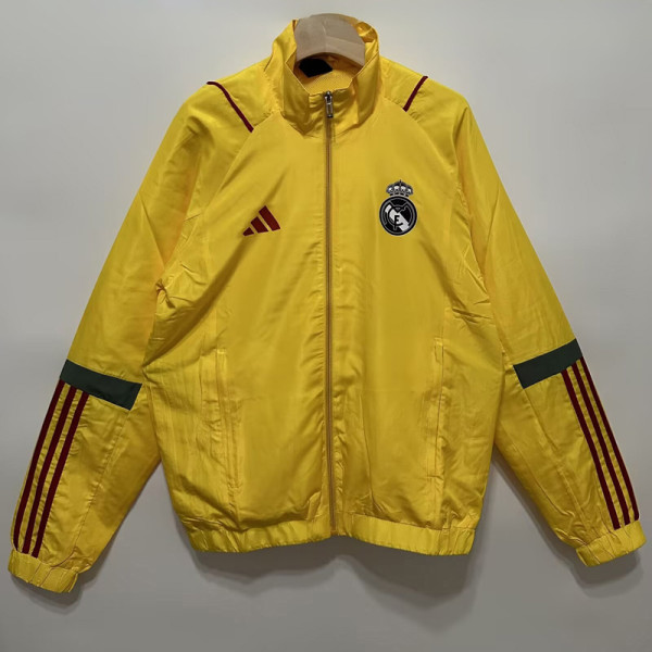 24-25 RMA Yellow Windbreaker