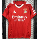 24-25 Benfica Home 1:1 Fans Soccer Jersey