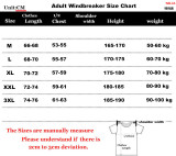 2024 AD White Windbreaker #8806