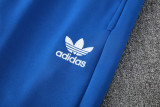 2025 AD Fancy blue Jacket Tracksuit #2308
