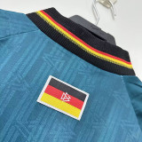 1996 Germany Away Retro Soccer Jersey