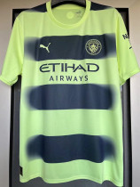 22-23 Man City Third Fans Soccer Jersey