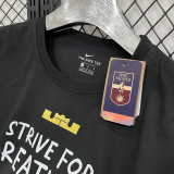 T275 JAMES Black High Quality Casual T-Shirt