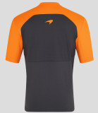 2025 McLaren Black T-Shirts Racing Suit (圆领)