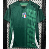 24-25 Italy Green Training shirts