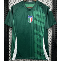 24-25 Italy Green Training shirts