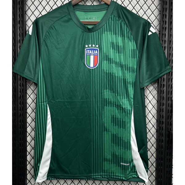 24-25 Italy Green Training shirts