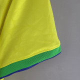 22-23 Brazil Home World Cup Fans Soccer Jersey