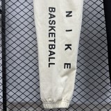 W9纯棉卫裤 NK White Top Quality Sweatpants (Have Pocket)