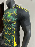 24-25 Jamaica Away Player Version Soccer Jersey