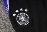 24-25 Germany Purple Kids Half Pull Tracksuit (童装)(半拉链)