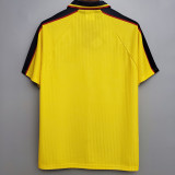 1994-1996 Scotland Yellow Retro Soccer Jersey