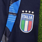 24-25 Italy Royal blue Training Long Pants (Have Pocket)