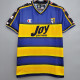 2001-2002 Parma Home Retro Soccer Jersey
