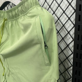 D701 NK Green Casual Short Pants