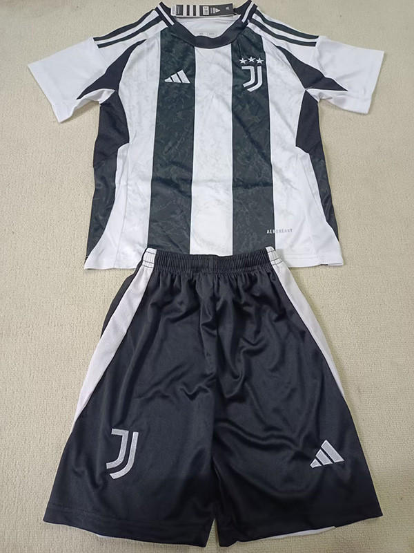 24-25 JUV Home Kids Soccer Jersey