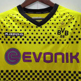 2011-2012 Dortmund Home Retro Soccer Jersey