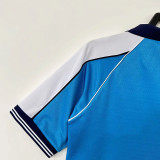 1999-2001 Man City Home Retro Soccer Jersey