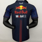 2023 F1 Red Bull Royal Blue Polo Racing Suit(有领)