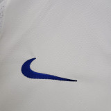 1996-1997 Italy Away White Retro Soccer Jersey