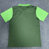 24-25 Palmeiras Green Polo Short Sleeve