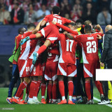 24-25 Stade Brestois UCL Home Fans Soccer Jersey (欧冠版)