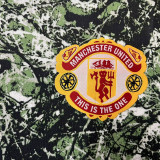 2024 Man Utd Green Joint Edition Training shirts