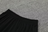 24-25 BAR Black Training Shorts Pants