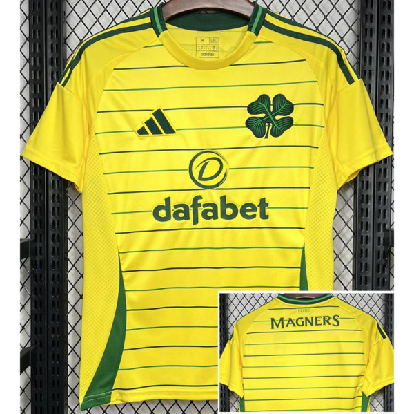 24-25 Celtic Away Fans Soccer Jersey