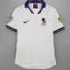 1996-1997 Italy Away White Retro Soccer Jersey