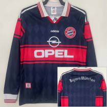 1997-1999 Bayern Home Long Sleeve Retro Soccer Jersey (长袖)