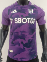 24-25 Fulham Third Player Version Soccer Jersey