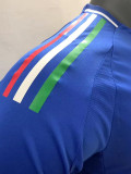 24-25 Italy Home Player Version Soccer Jersey