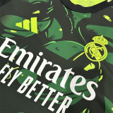 24-25 RMA Green Black Special Edition Fans Soccer Jersey