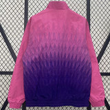 24-25 Germany Green & Pink Double Sided Windbreaker (双面风衣)