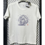 T121 Jordan White High Quality Casual T-Shirt