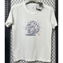 T121 Jordan White High Quality Casual T-Shirt