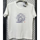 T121 Jordan White High Quality Casual T-Shirt