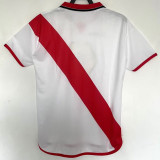 2001-2002 Rayo Vallecano Home Retro Soccer Jersey