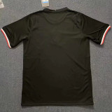 21-22 England Exposure Edition Black Fans Soccer Jersey