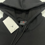 2024 Jordan Black Hoody #E1红标(刺绣加绒)