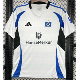 24-25 Hamburg SV Home Fans Soccer Jersey