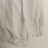 24-25 Italy White Windbreaker