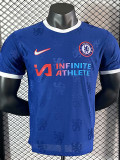 24-25 CHE Blue Casual style Player Version Training shirts