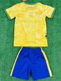 24-25 Brazil Yellow Special Edition Kids Soccer Jersey *耶稣
