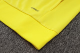 24-25 Flamengo Yellow Jacket Tracksuit #A720