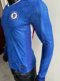25-26 CHE Home Long Sleeve Player Version Soccer Jersey (长袖球员)