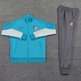 24-25 ATM Lake blue Jacket Tracksuit #01